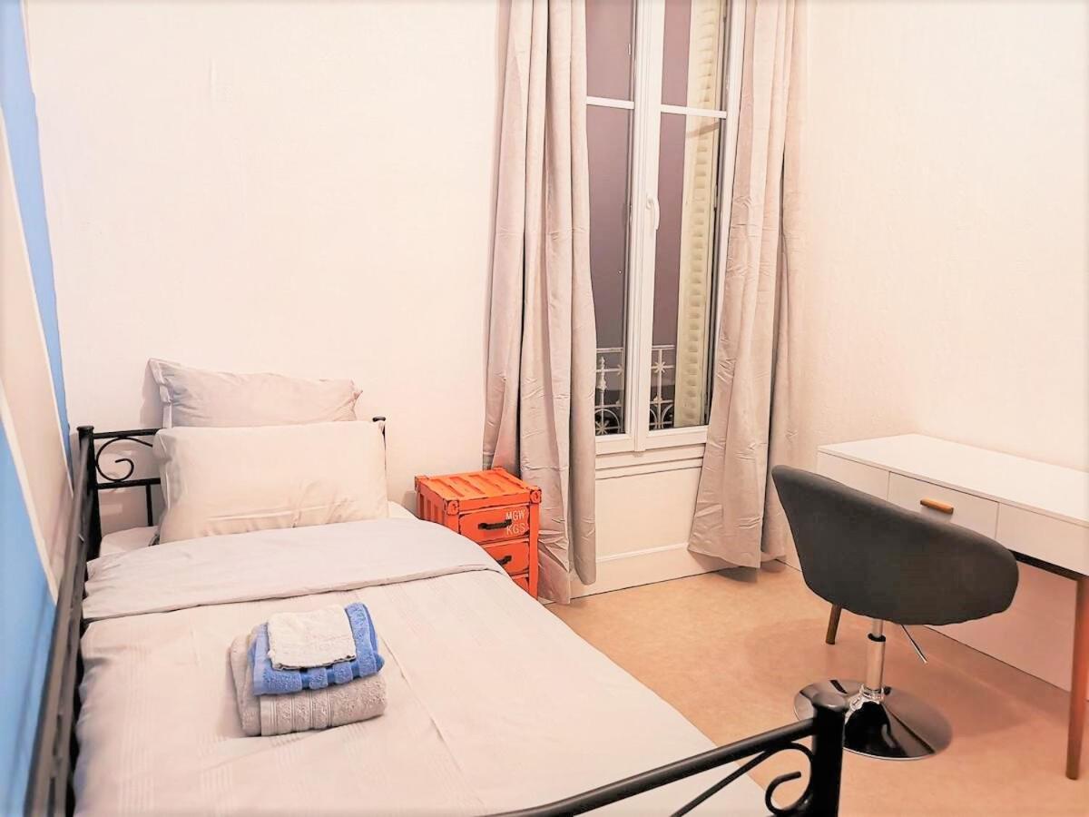 Greyhound - Grand Appartement Centre-Ville Soissons Exterior photo