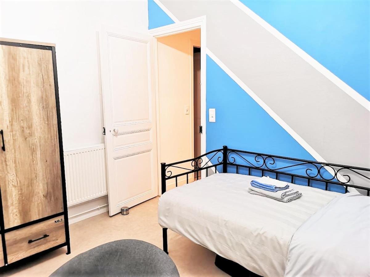 Greyhound - Grand Appartement Centre-Ville Soissons Exterior photo